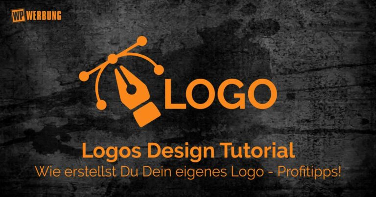 Logos Design Tutorial - so erstellst Du Dein Logo
