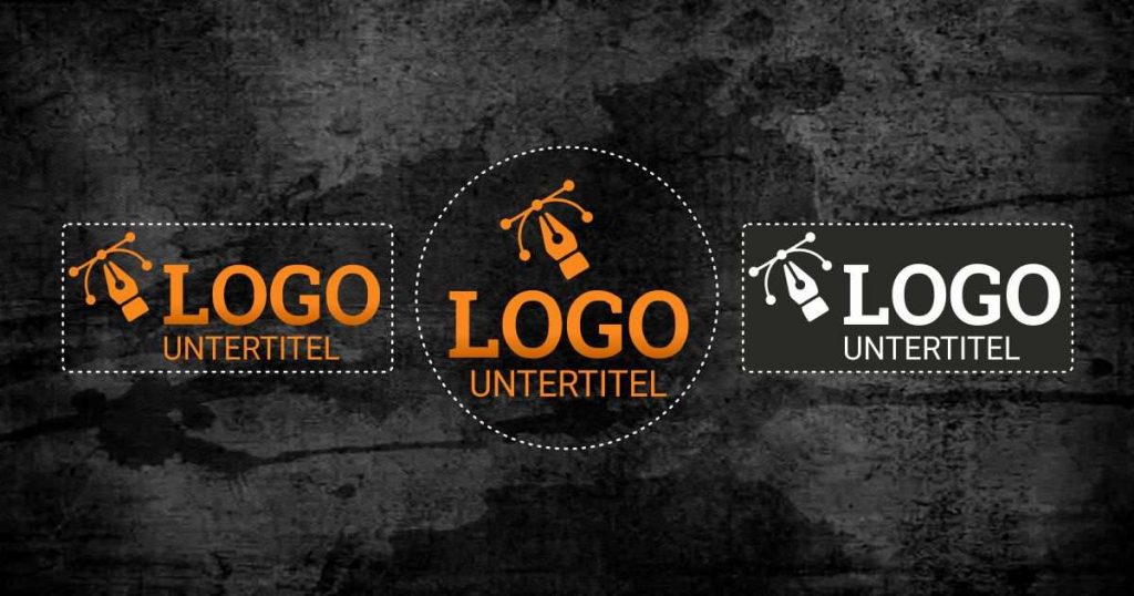 Logo erstellen - unterschiedliche Varianten
