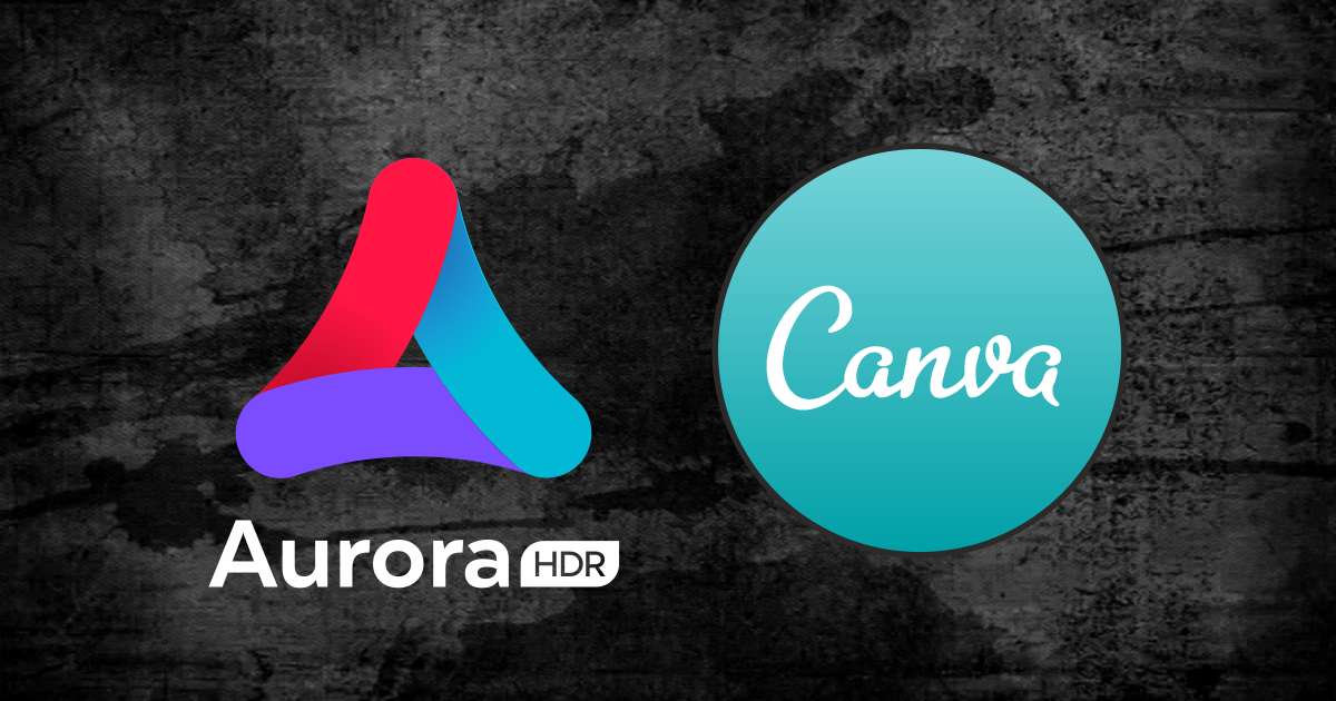 AuroraHDR und Canva