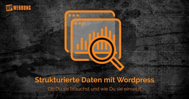 Strukturierte Daten mit Wordpress