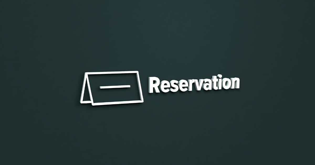 Reservieren leicht gemacht!